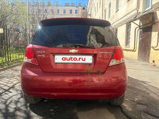 2005 Chevrolet Aveo I, красный, 150000 рублей, вид 3