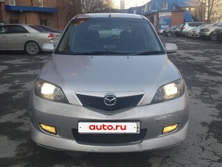 2003 Mazda Demio II (DY), серебристый, 100000 рублей, вид 3
