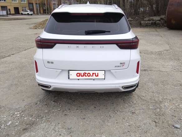 2023 Exeed LX I Рестайлинг, белый, 2150000 рублей - вид 2
