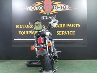 1998 Honda Shadow 750, чёрный, 385000 рублей, вид 4