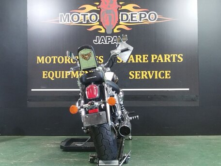 1998 Honda Shadow 750, чёрный, 385000 рублей, вид 4
