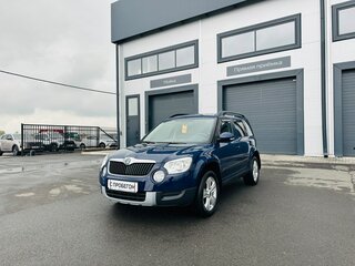 2011 Skoda Yeti I, синий, 1099000 рублей, вид 2