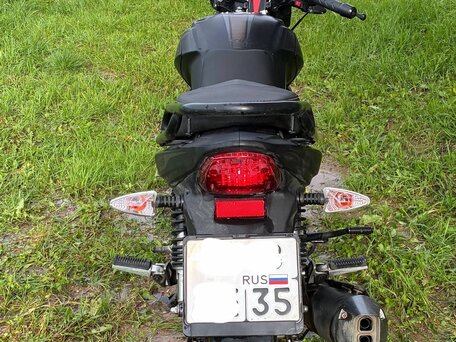 2025 Stels RK125, чёрный, 110000 рублей, вид 4