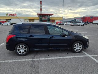 2010 Peugeot 308 I, синий, 285000 рублей, вид 3