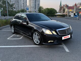 2011 Mercedes-Benz E-Класс 300 IV (W212, S212, C207), чёрный, 1700000 рублей, вид 4
