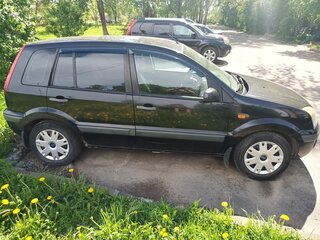 2008 Ford Fusion I Рестайлинг, чёрный, 420000 рублей, вид 2