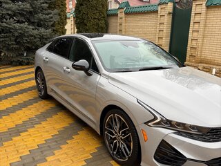 2021 Kia K5 GT III, серый, 3300000 рублей, вид 4