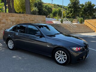 2007 BMW 3 серии 320i V (E90/E91/E92/E93), серый, 970000 рублей, вид 5