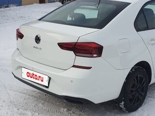 2022 Volkswagen Polo VI, белый, 1550000 рублей, вид 3