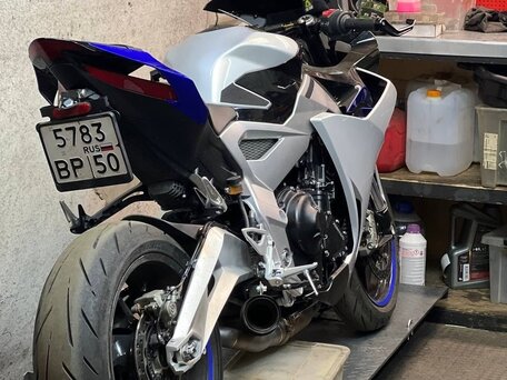 2025 Zontes ZT703-RR, серебристый, 800000 рублей, вид 4