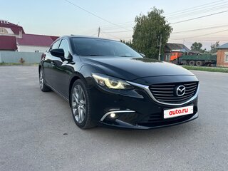 2015 Mazda 6 III (GJ) Рестайлинг, серебристый, 1690000 рублей, вид 3