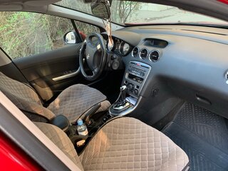 2011 Peugeot 308 I Рестайлинг, красный, 530000 рублей, вид 4