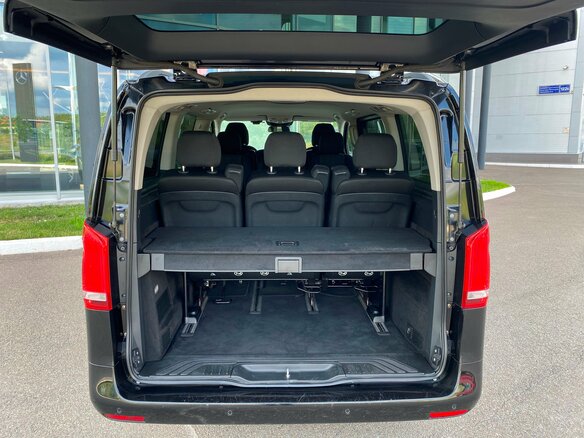 2018 Mercedes-Benz Vito 119 BlueTEC L2 III (W447), чёрный - вид 17
