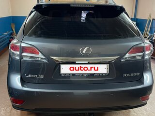 2012 Lexus RX 350 III Рестайлинг, серый, 3175000 рублей, вид 4