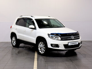 2012 Volkswagen Tiguan I Рестайлинг, белый, 1079000 рублей, вид 3