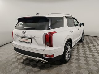 2019 Hyundai Palisade I, белый, 3900000 рублей, вид 5