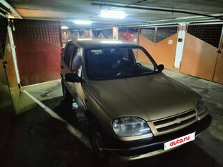 2005 Chevrolet Niva I, бежевый, 350000 рублей, вид 4