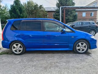 2004 Mazda Premacy I (CP), синий, 368000 рублей, вид 2