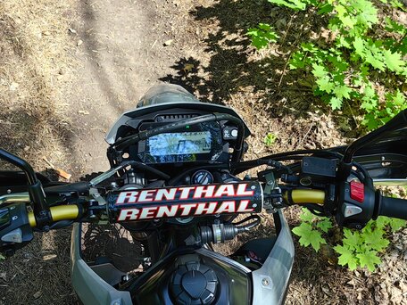 2021 Honda CRF 250L, серый, 600000 рублей, вид 4