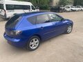 2008 Mazda 3 I (BK) Рестайлинг, синий, 430000 рублей - вид 3