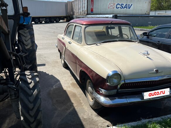 1963 ГАЗ 21 «Волга» 21Л, коричневый, 850000 рублей - вид 2