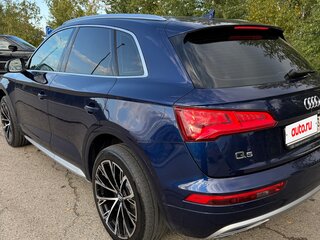 2019 Audi Q5 II (FY), синий, 3350000 рублей, вид 3