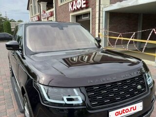 2016 Land Rover Range Rover IV, чёрный, 4200000 рублей, вид 1