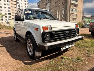 2020 Lada (ВАЗ) 2121 (4x4) I Рестайлинг (2020), белый, 670000 рублей, вид 2
