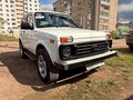 2020 Lada (ВАЗ) 2121 (4x4) I Рестайлинг (2020), белый, 670000 рублей - вид 1