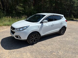 2010 Hyundai ix35 I, белый, 985000 рублей, вид 1