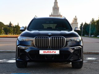 2020 BMW X7 M50d I (G07), чёрный, 9000000 рублей, вид 1