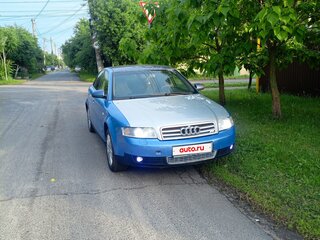 2002 Audi A4 II (B6), фиолетовый, 239000 рублей, вид 2