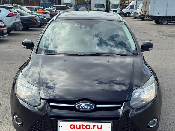2014 Ford Focus III, чёрный - вид 1