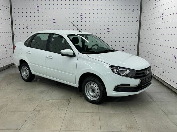 2026 Lada (ВАЗ) Granta I Рестайлинг, белый, 1063000 рублей - вид 10