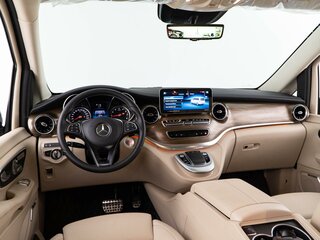 2024 Mercedes-Benz V-Класс Extra Long 260 экстра длинный III (W447) Рестайлинг, чёрный, 8799077 рублей, вид 5