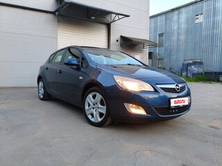 2012 Opel Astra J, синий, 785000 рублей, вид 2