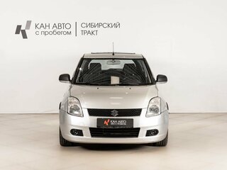 2008 Suzuki Swift III, серебристый, 760000 рублей, вид 2