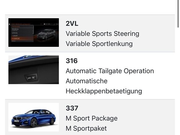 2019 BMW 3 серии 320d xDrive VII (G2x), серый, 3900000 рублей - вид 26