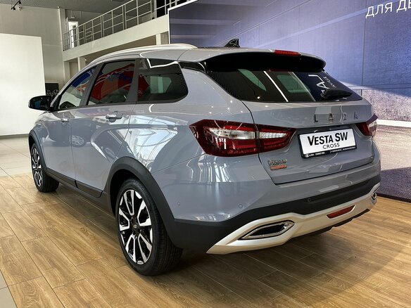 2026 Lada (ВАЗ) Vesta SW Cross I Рестайлинг (NG), серый, 2281000 рублей - вид 5
