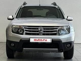 2013 Renault Duster I, серебристый, 800000 рублей, вид 2