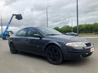 2003 Renault Laguna II, серый, 270000 рублей, вид 4