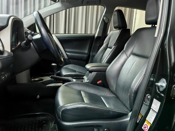 2013 Toyota RAV4 IV (XA40), чёрный, 1855000 рублей - вид 8