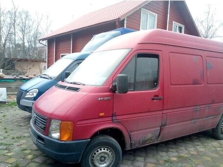 1999 Volkswagen LT, пурпурный, 270000 рублей, вид 1