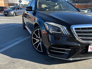 2016 Mercedes-Benz S-Класс 400 Long VI (W222, C217), чёрный, 3240000 рублей, вид 2