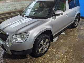 2012 Skoda Yeti I, серебристый, 950000 рублей, вид 1