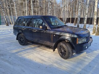 2008 Land Rover Range Rover III Рестайлинг, чёрный, 1585000 рублей, вид 2