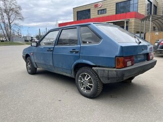 2001 Lada (ВАЗ) 2109, синий, 45000 рублей, вид 3