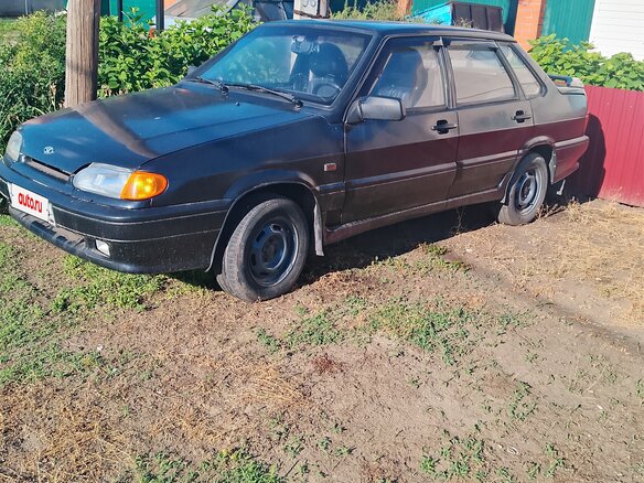 2006 Lada (ВАЗ) 2115, серый, 185000 рублей