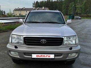 2000 Toyota Land Cruiser 100 Series, серебристый, 1800000 рублей, вид 1