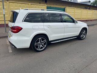 2018 Mercedes-Benz GLS 350 d I (X166), белый, 5050000 рублей, вид 4